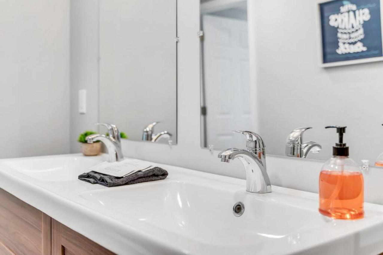 Dave And Busters, Outlets, Convention Center Across Street W Parking - Sleeps 15 Villa Атлантик Сити Екстериор снимка